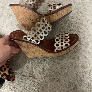 Euc Tori Burch wedge